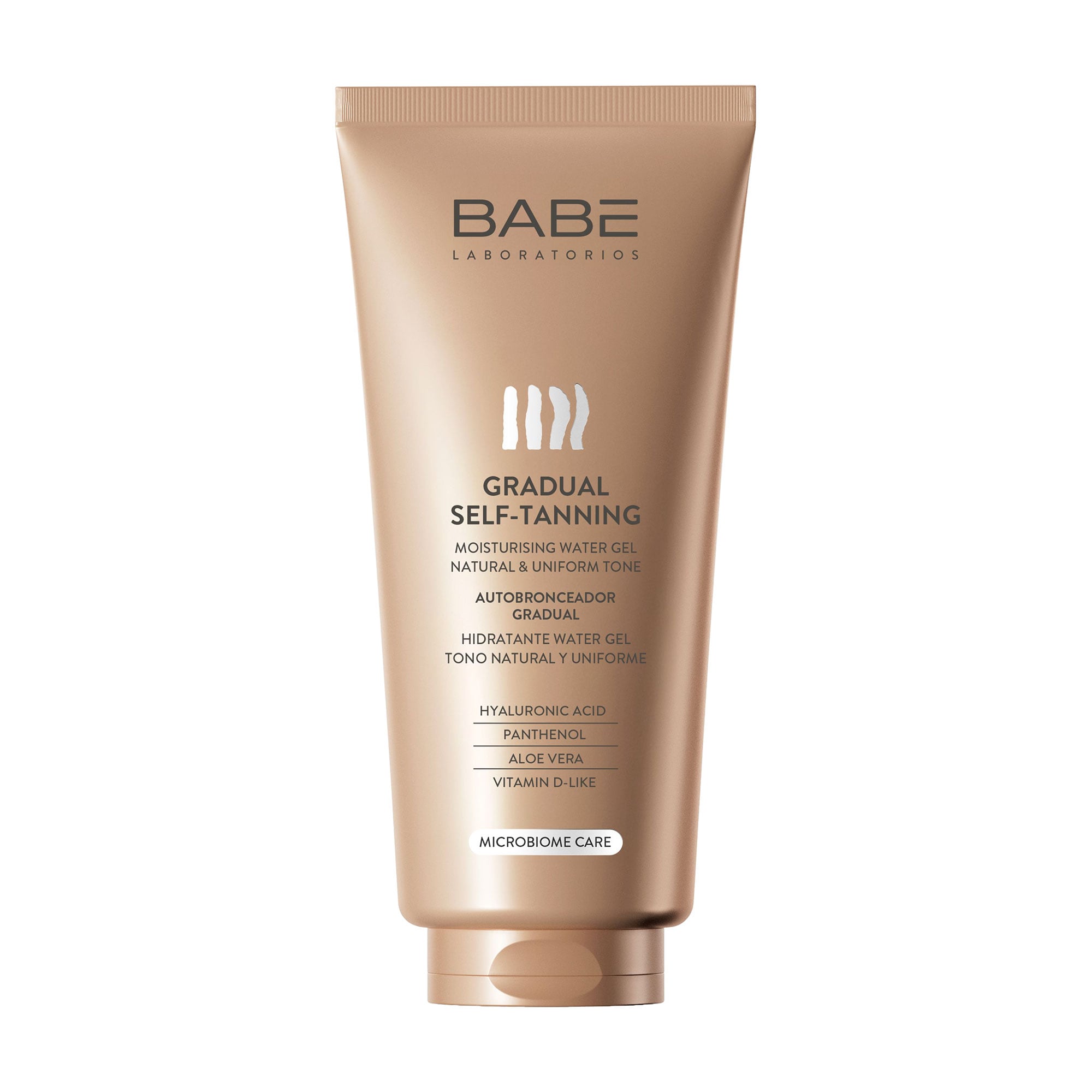 Лосьйон-автозасмага BABE Laboratorios Gradual Self-Tanning, 250 мл